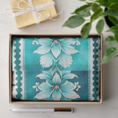 Kleurrijk Antiek Stamp Art Tissue Paper Tissuepapier (Geschenk)