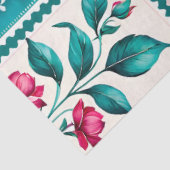 Kleurrijk Antiek Stamp Art Tissue Paper Tissuepapier (Detail)