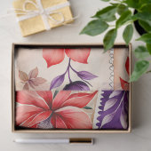 Kleurrijk Antiek Stamp Art Tissue Paper Tissuepapier (Geschenk)