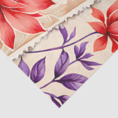 Kleurrijk Antiek Stamp Art Tissue Paper Tissuepapier (Detail)