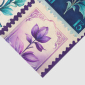 Kleurrijk Antiek Stamp Art Tissue Paper Tissuepapier (Detail)