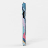 Kleurrijk Aquarel Abstract Kunstpatroon Case-Mate iPhone Case (Achterkant/rechts)