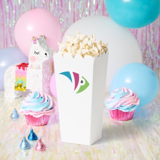 Kleurrijk aquarium vis illustratie ontwerp bedankdoosjes (Feest)