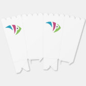 Kleurrijk aquarium vis illustratie ontwerp bedankdoosjes (Ongevouwen)