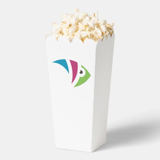 Kleurrijk aquarium vis illustratie ontwerp bedankdoosjes (Popped)