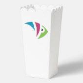 Kleurrijk aquarium vis illustratie ontwerp bedankdoosjes (Voorkant)