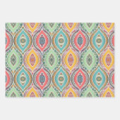 Kleurrijk Arabisch mandala Marokkaans exotisch ont Inpakpapier Vel (Voorkant)