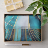 Kleurrijk Art Deco Weefselpapier Tissuepapier (Geschenk)