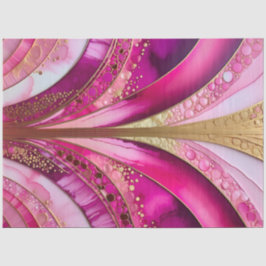 Kleurrijk Art Deco Weefselpapier Tissuepapier