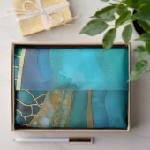 Kleurrijk Art Deco Weefselpapier Tissuepapier (Geschenk)