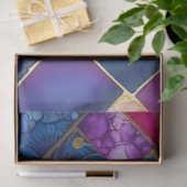 Kleurrijk Art Deco Weefselpapier Tissuepapier (Geschenk)