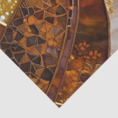 Kleurrijk Art Deco Weefselpapier Tissuepapier (Detail)