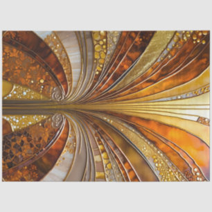 Kleurrijk Art Deco Weefselpapier Tissuepapier