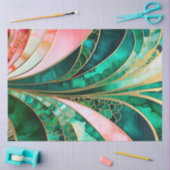 Kleurrijk Art Deco Weefselpapier Tissuepapier (Craft)