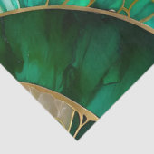 Kleurrijk Art Deco Weefselpapier Tissuepapier (Detail)