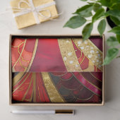 Kleurrijk Art Deco Weefselpapier Tissuepapier (Geschenk)