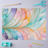 Kleurrijk Art Deco Weefselpapier Tissuepapier (Craft)