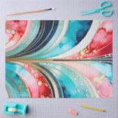 Kleurrijk Art Deco Weefselpapier Tissuepapier (Craft)