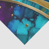 Kleurrijk Art Deco Weefselpapier Tissuepapier (Detail)