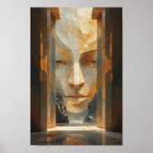 Kleurrijk Art Poster (Voorkant)