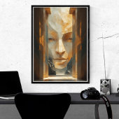 Kleurrijk Art Poster