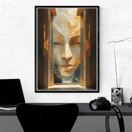 Kleurrijk Art Poster