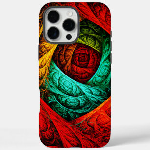 Kleurrijk Artistiek Modern Abstract Kunstpatroon # iPhone 16 Pro Max Hoesje