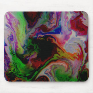 Kleurrijk artistiek muismatje muismat