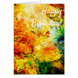 Kleurrijk artistiek palet