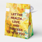 Kleurrijk artistiek palet bedankdoosjes (Achterkant)