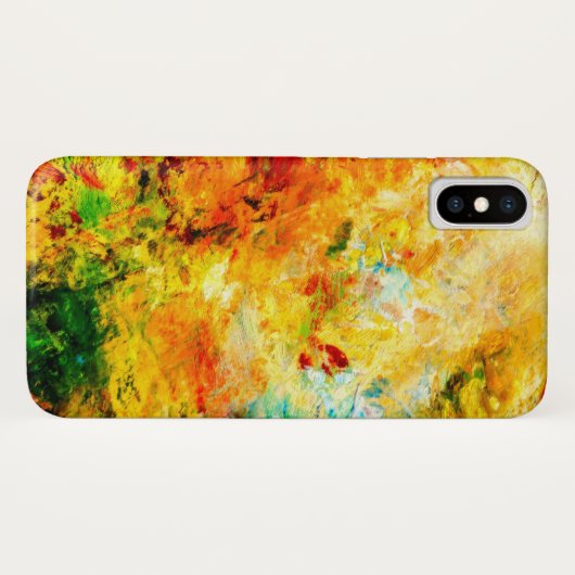 Kleurrijk artistiek palet Case-Mate iPhone case (Achterkant (horizontaal))