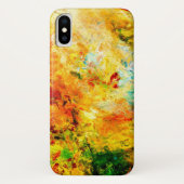 Kleurrijk artistiek palet Case-Mate iPhone case (Achterkant)