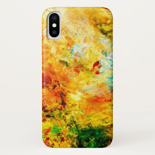 Kleurrijk artistiek palet Case-Mate iPhone case (Achterkant)