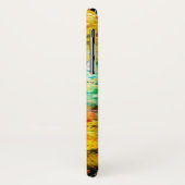 Kleurrijk artistiek palet Case-Mate iPhone case (Achterkant/links)