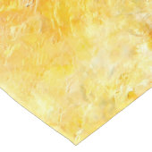 Kleurrijk artistiek palet lange tafelloper (Hoek)