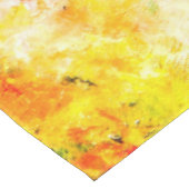 Kleurrijk artistiek palet tafelkleed (Gekanteld)