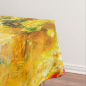Kleurrijk artistiek palet tafelkleed (Voorbeeld)