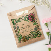 Kleurrijk artistiek Scandi Vrijgezellenfeest Bedankzakje (Gezegeld)