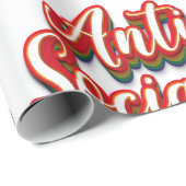 Kleurrijk asociaal cadeaupapier (Rol Hoek)