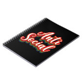 Kleurrijk asociaal notitieboek (Linkerzijde)