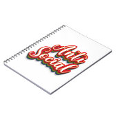 Kleurrijk asociaal notitieboek (Linkerzijde)