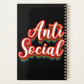 Kleurrijk asociaal planner (Achterkant)