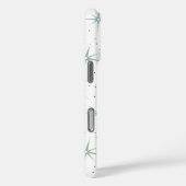 Kleurrijk atoompatroon met midden-eeuwse uitbarsti Case-Mate iPhone case (Achterkant / Rechts)