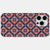 Kleurrijk Azteeks geometrisch patroon Case-Mate iPhone Case (Achterkant (horizontaal))