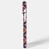 Kleurrijk Azteeks geometrisch patroon Case-Mate iPhone Case (Achterkant / Links)