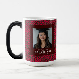 Kleurrijk Azteeks patroon afstudeercadeau Magische Mok