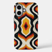 Kleurrijk Azteeks patroon Case-Mate iPhone Case (Achterkant)