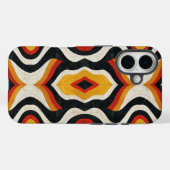 Kleurrijk Azteeks patroon Case-Mate iPhone Case (Achterkant (horizontaal))