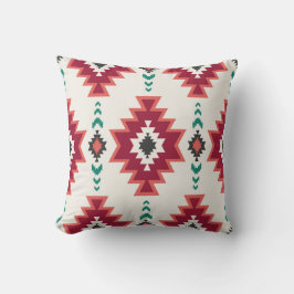 Kleurrijk Azteeks Zuidwesters Patroon Kussen