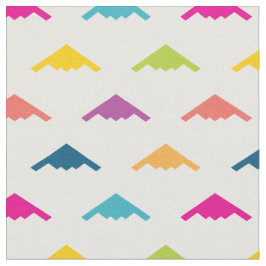  kleurrijk B-2-spirietbundelpatroon Stof